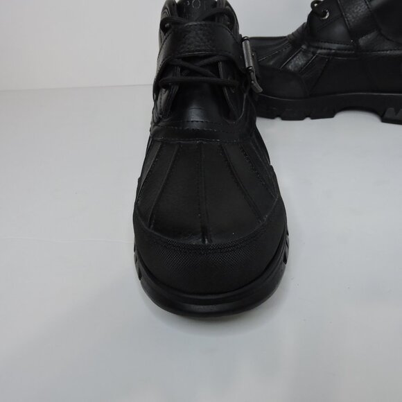 Polo Ralph Lauren's men's Dover Ill biker shoes Size 13 brand new - Picture 3 of 8